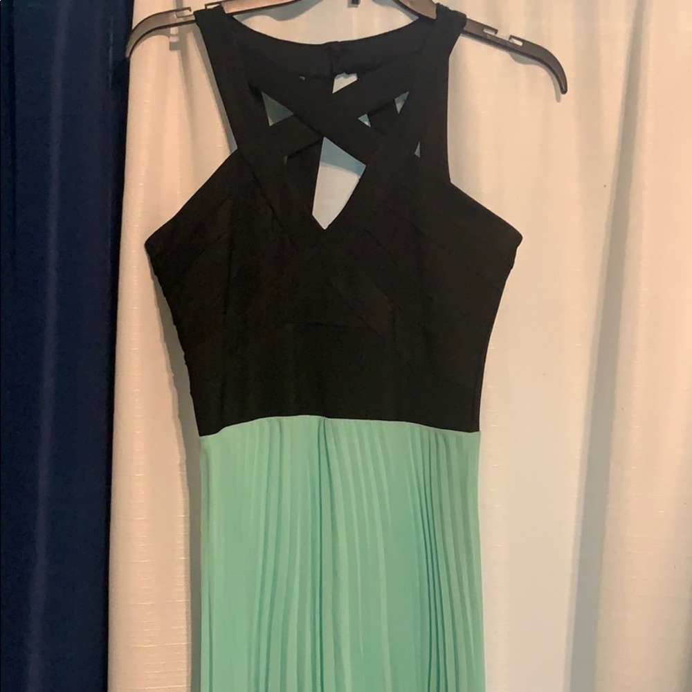 Mint green Dress